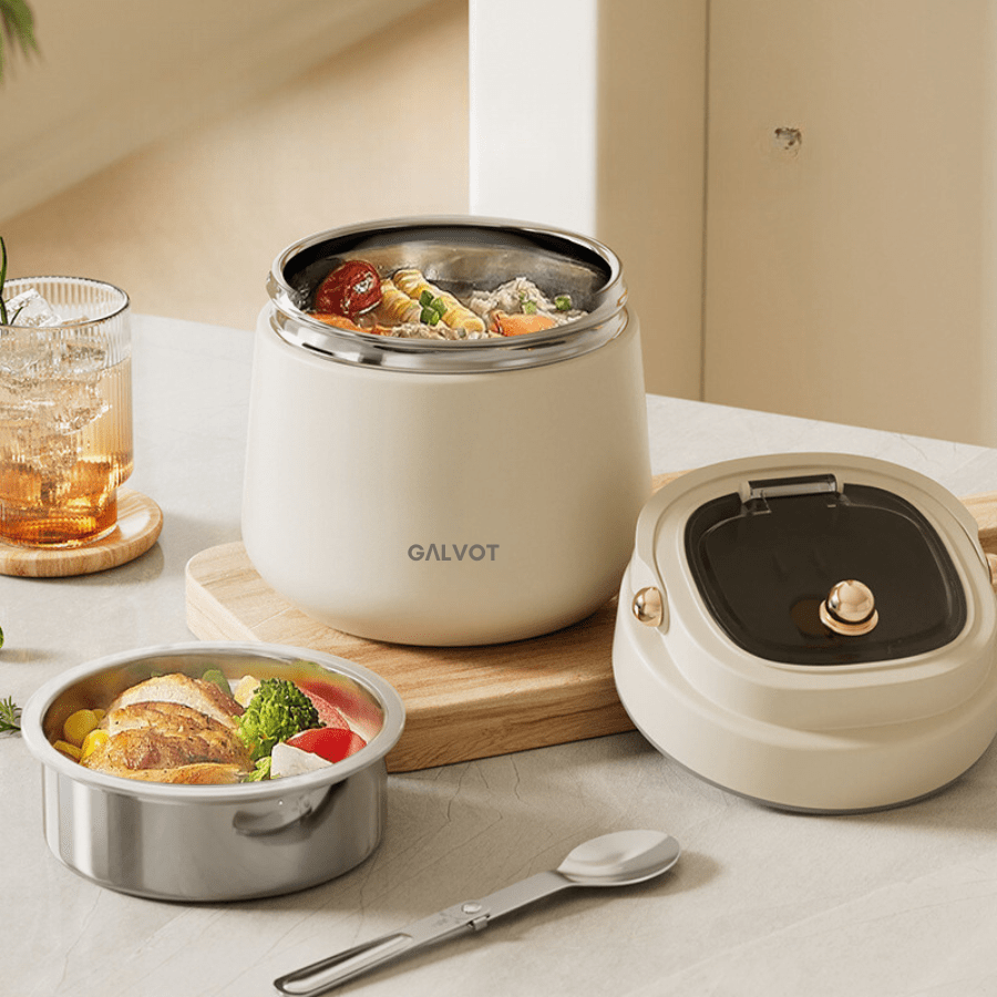 GALVOT boite de repas Boîte repas isotherme LunchFLEX 1,2L