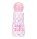 GALVOT Gourde Isotherme Blanc Sweet Gourde enfant imprimée KidsFLASK 350 ML