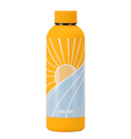 Gourde Isotherme 500 ml StyleTherm GeoGlow – Design géométrique sophistiqué pour un usage quotidien.