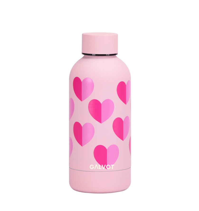 Gourde Isotherme 350 ml StyleTherm GeoGlow – Facile à transporter avec design tendance. Bel éclat de votre journée