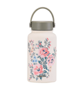 Gourde isotherme 650 ML imprimée fleur : restez foral en tout temps!