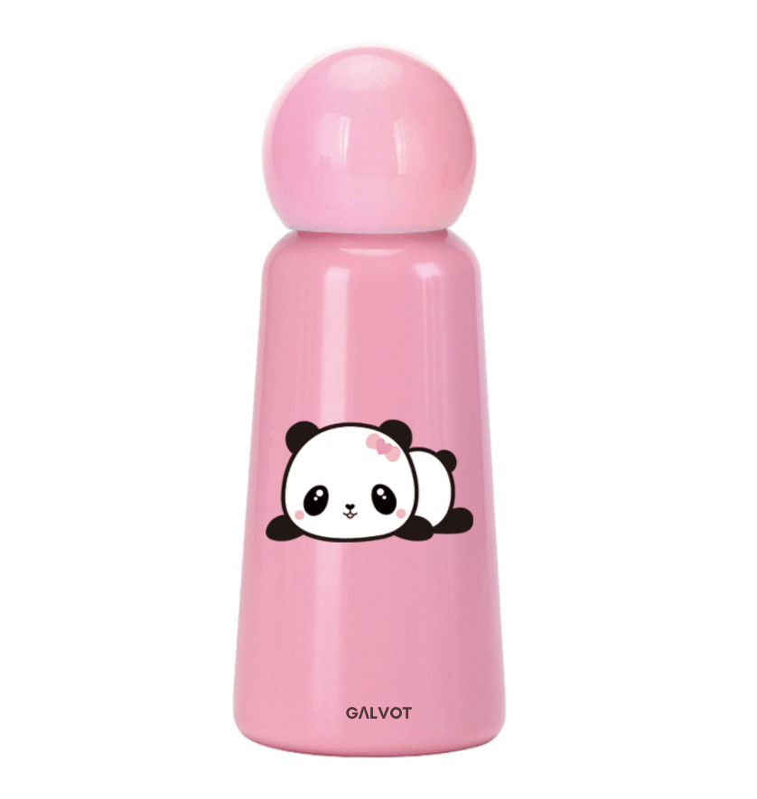 GALVOT Gourde Isotherme Rose Gourde enfant imprimée KidsFLASK 350 ML