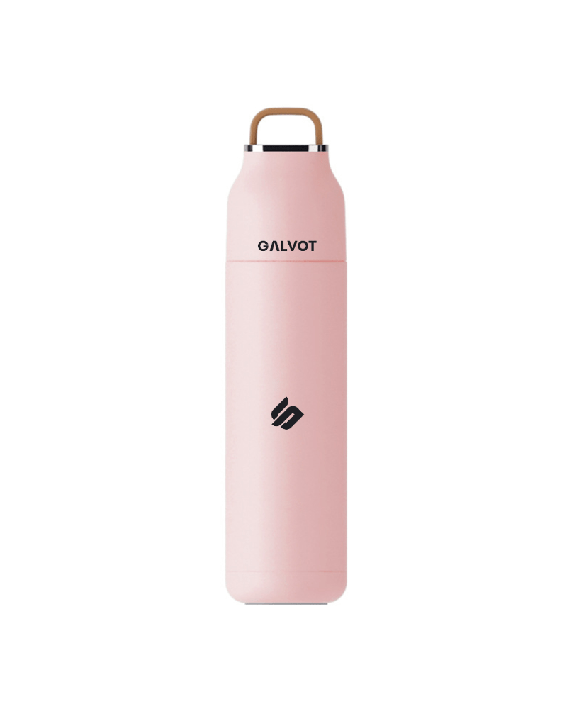 GALVOT Gourde Isotherme Rose Saumon Gourde isotherme SipGO PORTABLE 500ML