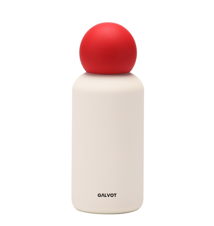 GALVOT Gourde Isotherme Rouge Gourde enfant 350 ML KidsMania