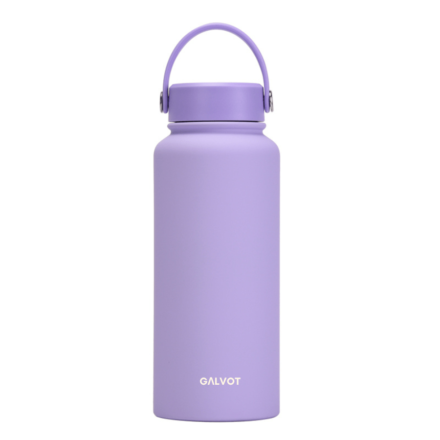 Gourde isotherme 1L en acier inoxydable, couleur Violet Wine